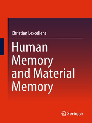 cover image of Human Memory and Material Memory